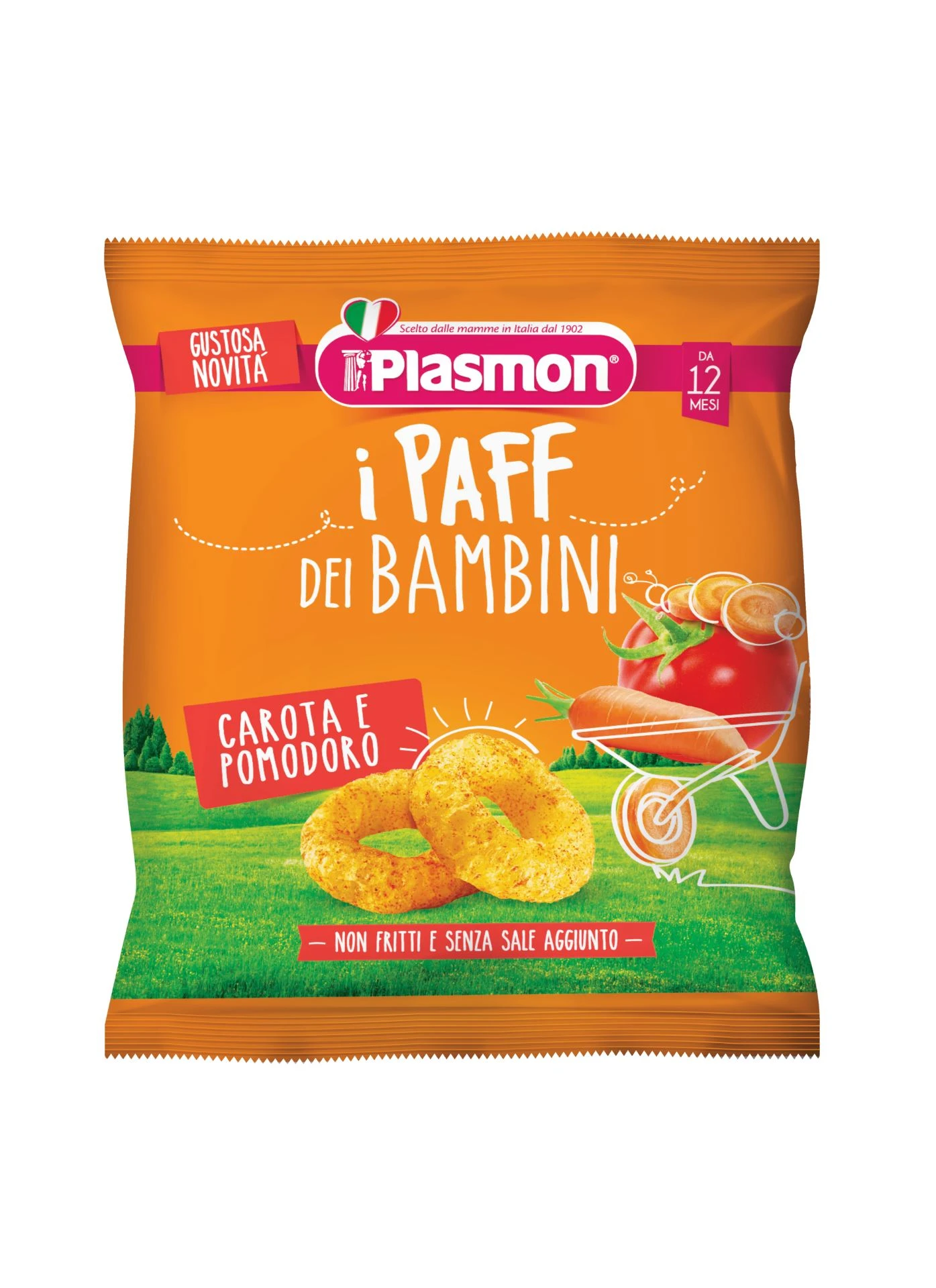 Paff Carota E Pomodoro 15 G 3 Paff Carota E Pomodoro 15 G