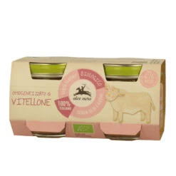 Omogeneizzato Di Vitellone Biologico 2X80gr