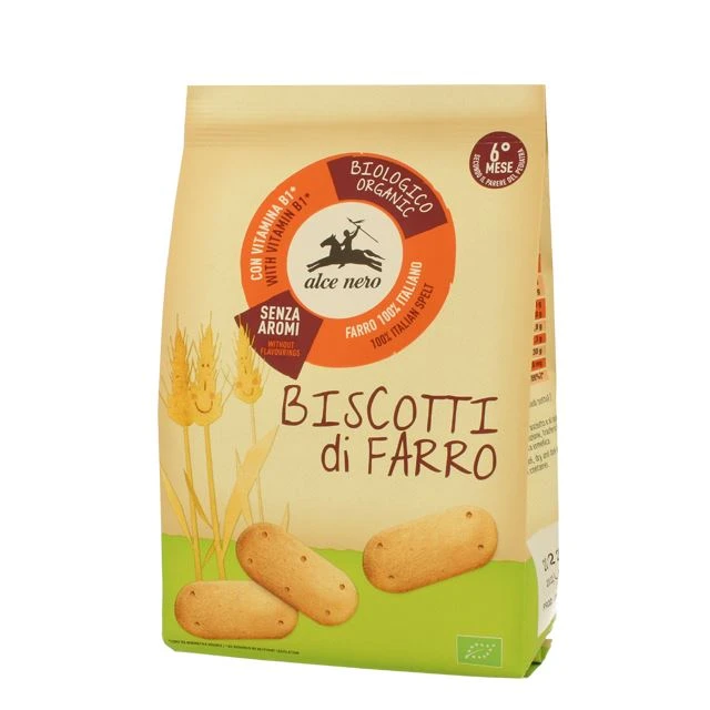 Biscotti Di Farro Biologici 250 G 3 Biscotti Di Farro Biologici 250 G