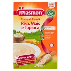 Crema Di Riso Mais E Tapioca 230 G