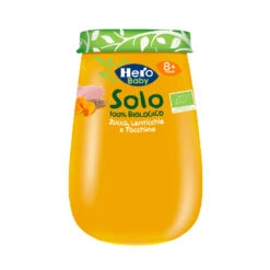 Omogeneizzato Zucca Lenticchie E Tacchino Biologici 190 G