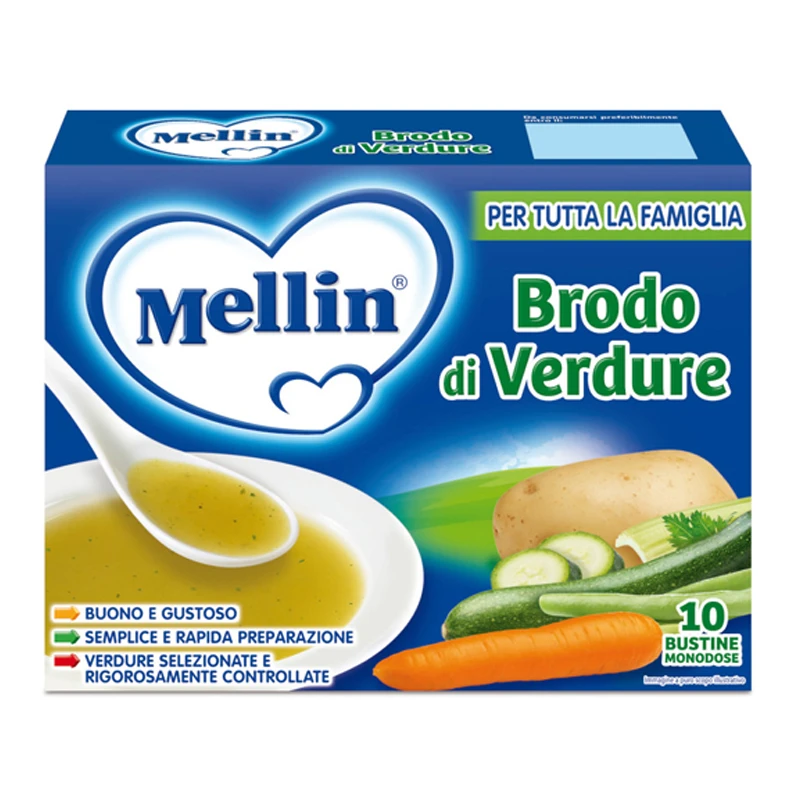 Brodo Di Verdure 10 Bustine 8 G 3 Brodo Di Verdure 10 Bustine 8 G