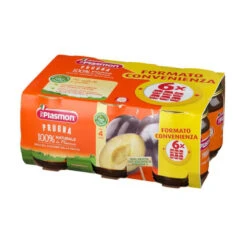 Omogeneizzato Prugna 6 Pz X 104 G