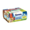 Humana Omogeneizzato Frutta Mista Bio 4 Pz X 100 G