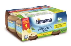 Humana Omogeneizzato Bio Pera 4 X 100g