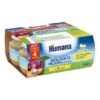 Humana Omogeneizzato Bio Prugna Con Mela 4 X 100g -Humana in Itali 0044522 omogeneizzato bio prugna con mela 4 x 100g