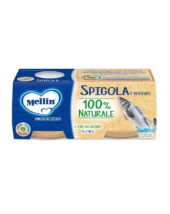 Omogeneizzato Spigola E Verdure 2 X 80 G