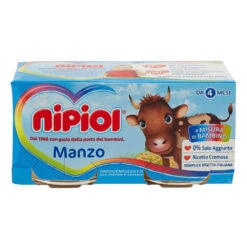 Omogeneizzato Manzo 4x80g