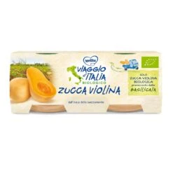 Omogeneizzato Bio Zucca Violina 2x80g