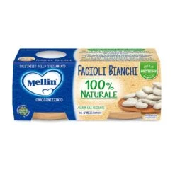 Omogeneizzato Fagioli Bianchi 2x80g