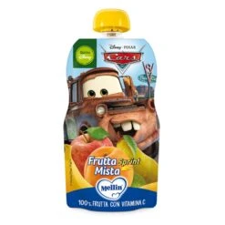 Pouch Disney Cars Frutta Mista 110g