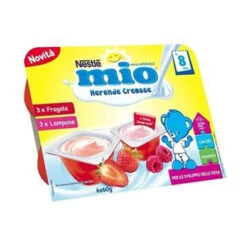 Nestlé® Merenda Cremosa Fragola E Lampone