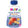 Hipp Frutta Frullata Bio Biscotto Mela Fragola E Mirtillo 90gr -Humana in Itali 0064448 frutta frullata bio biscotto mela fragola e mirtillo 90gr
