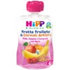 Hipp Frutta Frullata Bio Cereali Antichi Mela Banana E Lampone Con Farro 90ml -Humana in Itali 0064503 frutta frullata bio cereali antichi mela banana e lampone con farro 90ml