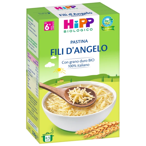 Hipp Pastina Fili D'Angelo 320g 3 Hipp Pastina Fili D'Angelo 320g