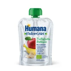 Humana Frullyfrutta Mela Banana 90g