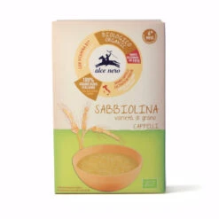Pastina Di Grano Duro Cappelli Sabbiolina Bio 320g