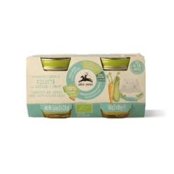 Omogeneizzato Ricotta Con Zucchine E Carote Bio 2x80g