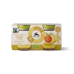 Omogeneizzato Banana E Mela Bio 2x80g