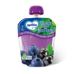 Pouch Mirtillo E Ribes Nero 90g