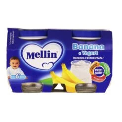 Merenda Yogurt E Banana 2 X 120g