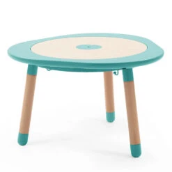 Stokke MuTable Tavolo Da Gioco Multifunzionale, Altezza Regolabile, Con 4 Tavole Intercambiabili Incluse -Humana in Itali 0075264 stokke mutable tavolo da gioco multifunzionale altezza regolabile con 4 tavole intercambiabili inclu