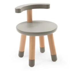 Stokke Sedia Tavolo MuTable In Legno Con Gambe Estensibili -Humana in Itali 0075276 stokke sedia tavolo mutable in legno con gambe estensibili