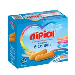Biscotto 6 Cereali 800g
