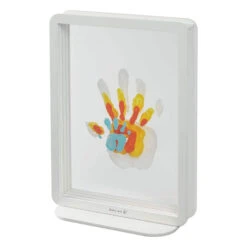 Baby Art Cornice Family Touch New Con Kit Impronta Famiglia