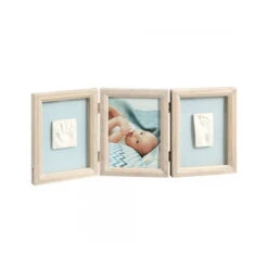 Baby Art Portafoto My Baby Touch Double Inclusi Kit Impronte Mani E Piedi -Humana in Itali 0082862 baby art portafoto my baby touch double inclusi kit impronte mani e piedi