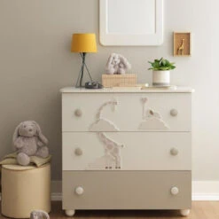 Pali Comò Savana In Legno Con Cassettoni -Humana in Itali 0083807 pali como savana in legno con cassettoni