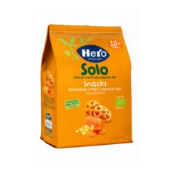 Solo Snacks Carota E Mais Bio 40g