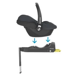 Maxi-Cosi Base Cabriofix I-Size Isofix Per Seggiolino Auto Cabriofix 40-75cm -Humana in Itali 0084172 maxi cosi base cabriofix i size isofix per seggiolino auto cabriofix 40 75cm