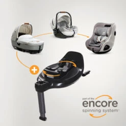 I-Base Encore I-Size -Humana in Itali 0088023 i base encore i size