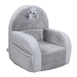 Picci Poltrona Compatta Per Bambino - Grigio