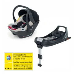 Foppapedretti Base Auto Next I-Size Isofix Per Seggiolino Auto -Humana in Itali 0095437 foppapedretti base auto next i size isofix per seggiolino auto