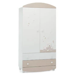 Foppapedretti Armadio Dolcestella Con Ante E Cassetti -Humana in Itali 0095610 foppapedretti armadio dolcestella con ante e cassetti