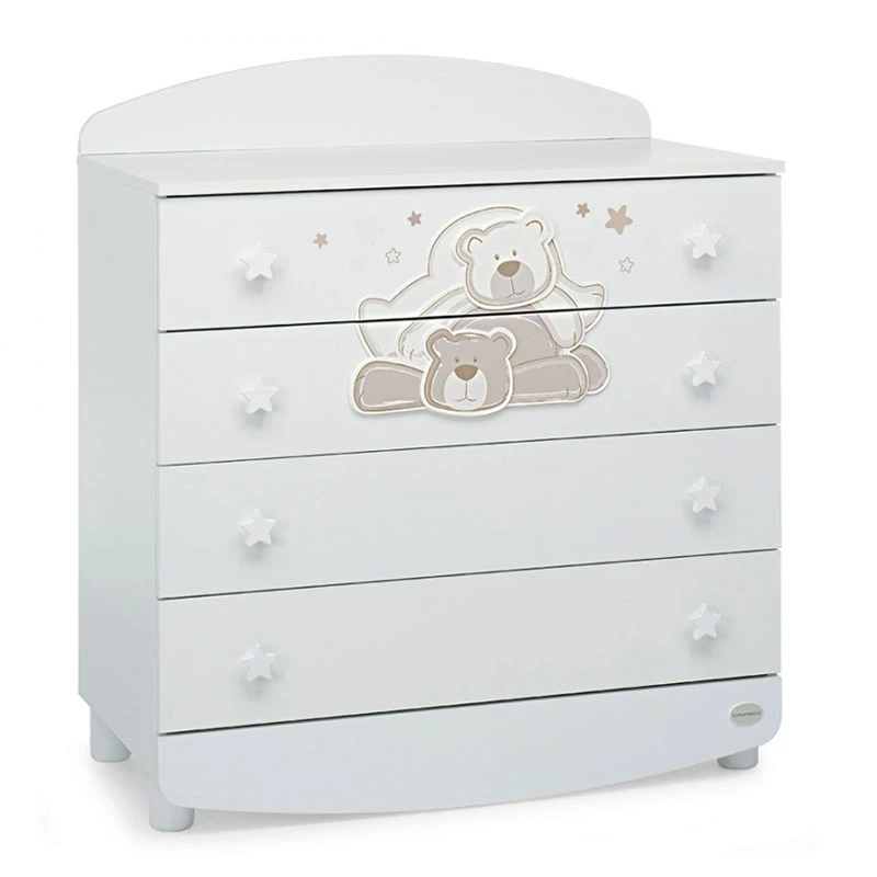 Foppapedretti Cassettiera In Legno Dolcestella 4 Foppapedretti Cassettiera In Legno Dolcestella - immagine 2