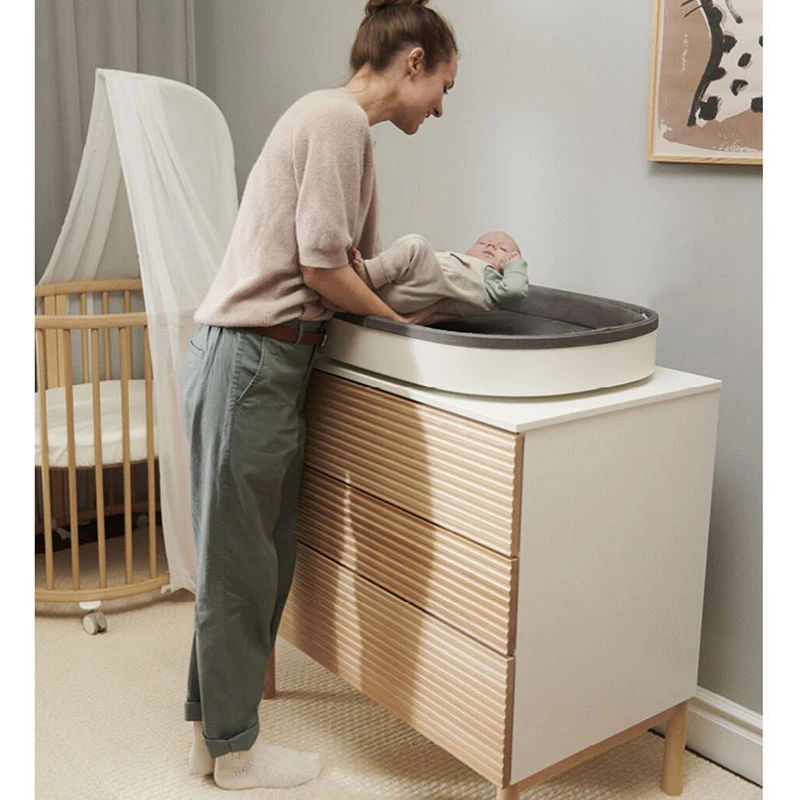 Stokke Cassettiera Bambino Sleepi Dresser In Legno Di Faggio 5 Stokke Cassettiera Bambino Sleepi Dresser In Legno Di Faggio - immagine 3