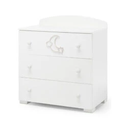 Erbesi Comò Moon Con Cassettoni