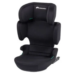 Bebeconfort Seggiolino Auto Road Fix I-Size Con Isofix E Protezione Impatti Laterale, Dai 3 Ai 12 Anni Circa - Black Mist