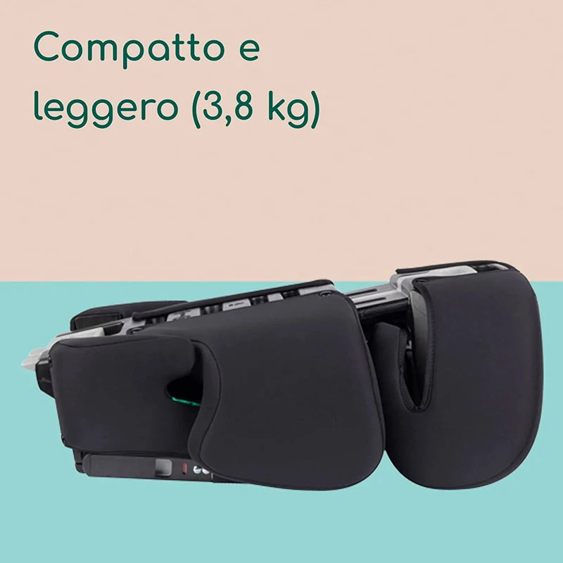 Bebeconfort Seggiolino Auto Road Fix I-Size Con Isofix E Protezione Impatti Laterale, Dai 3 Ai 12 Anni Circa - Black Mist 6 Bebeconfort Seggiolino Auto Road Fix I-Size Con Isofix E Protezione Impatti Laterale, Dai 3 Ai 12 Anni Circa - Black Mist - immagine 4