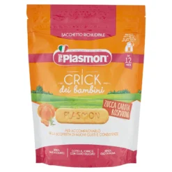 Plasmon Crick Dei Bambini Zucca Carota Rosmarino 100 G