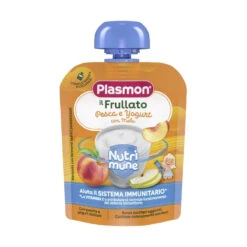 Plasmon Nutrimune Frullato Pesca E Yogurt Con Mela - 85gr