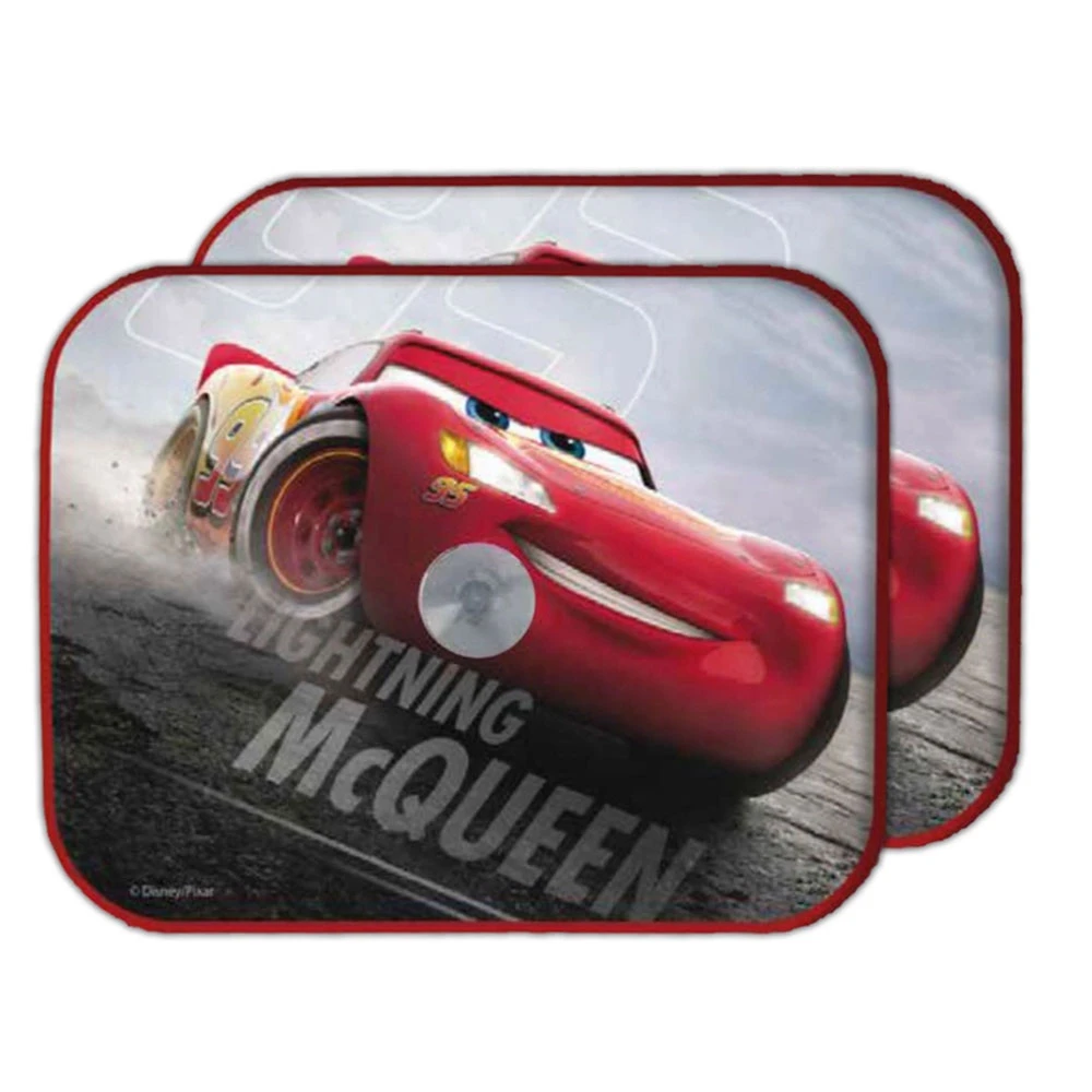 Albri 2pz Tendina Parasole Finestrino Auto - Fantasia Cars 3 Albri 2pz Tendina Parasole Finestrino Auto - Fantasia Cars